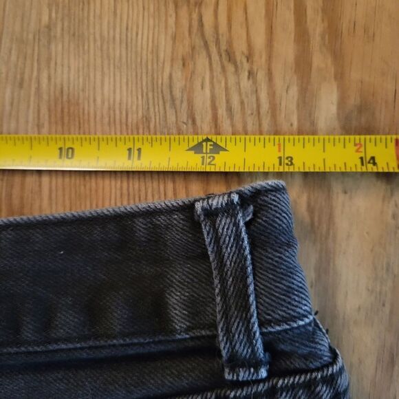 Bershka Black Denim Skirt - Picture 5 of 7